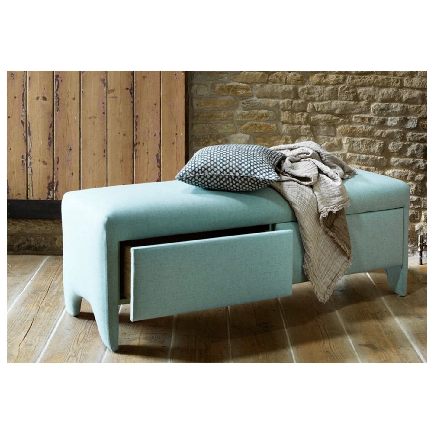 Naturalmat The Rosemoor Storage Bench