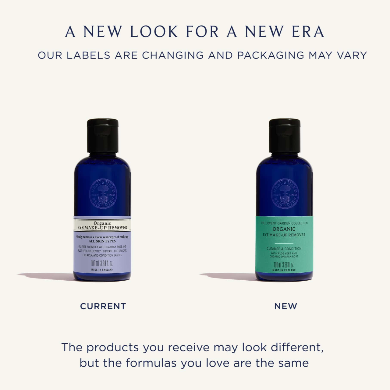 Neal's Yard Remedies Organic Eye Make-Up Remover 100ml