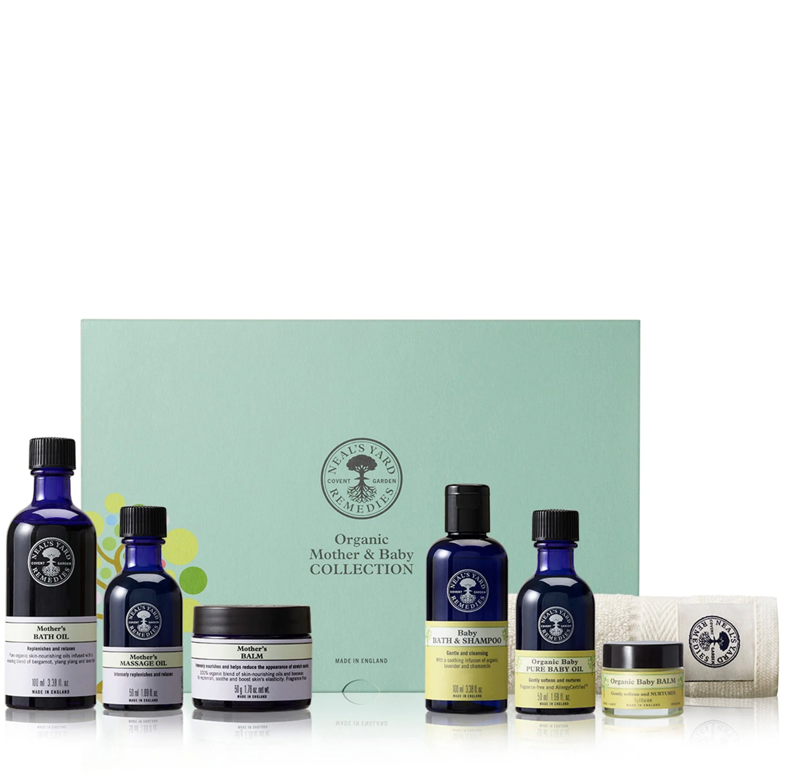 Neal's Yard Remedies Organic Mother & Baby Collection
