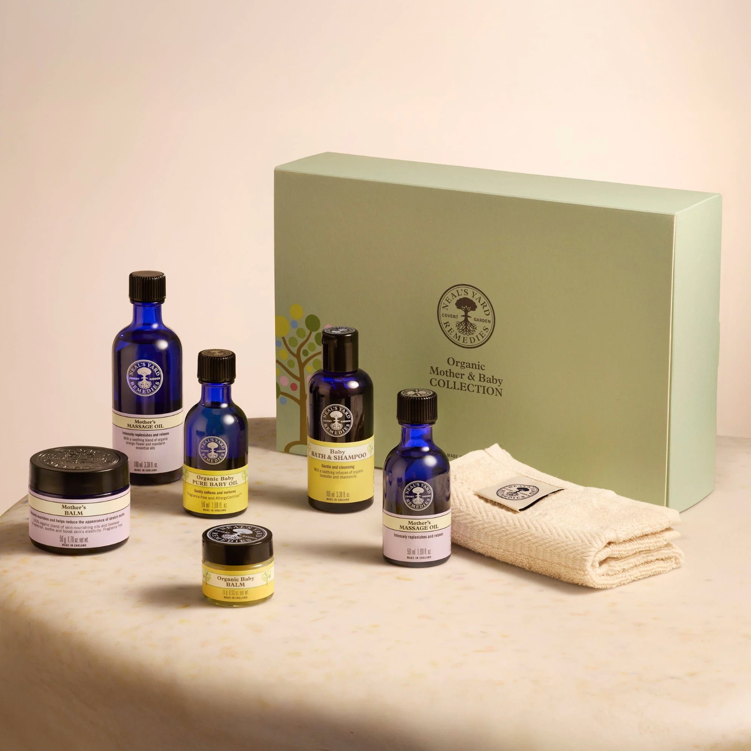 Neal's Yard Remedies Organic Mother & Baby Collection