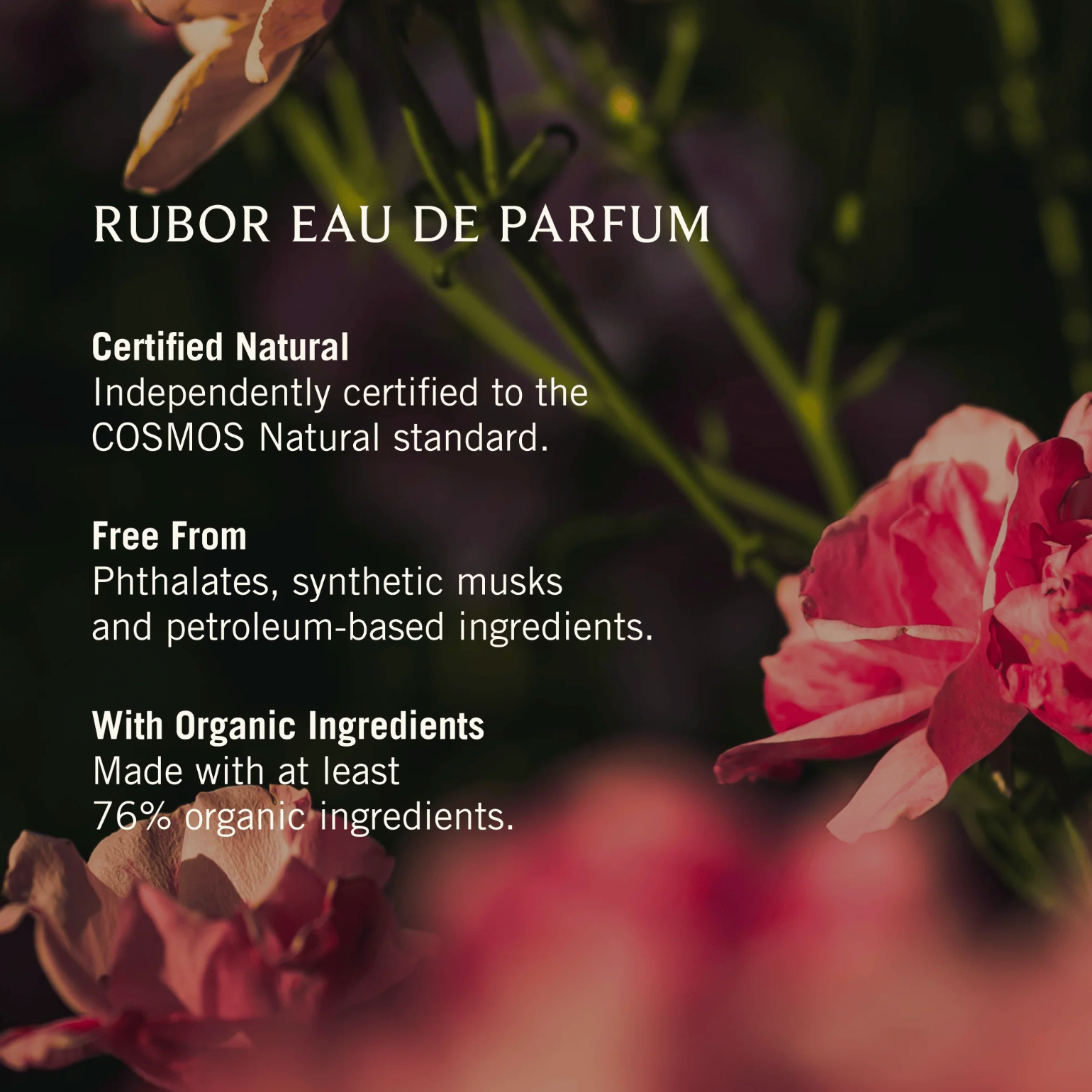 Neal's Yard Remedies Rubor Eau de Parfum 50ml