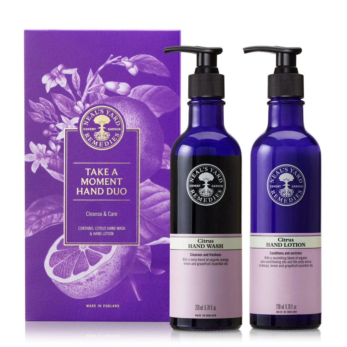 Neal's Yard Remedies Take a Moment Hand Duo - Citrus