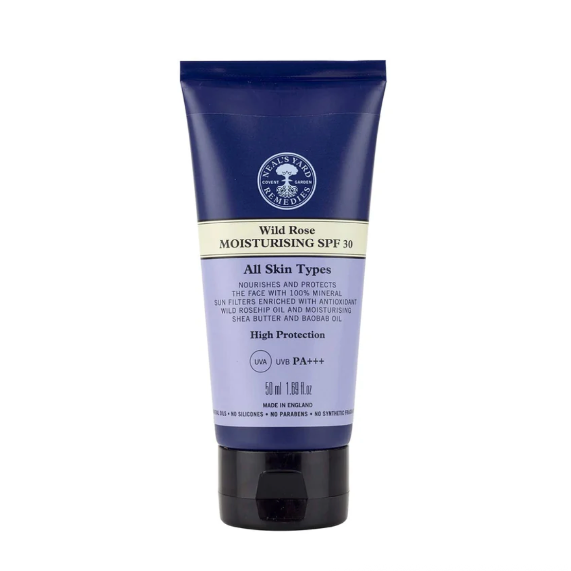 Neal's Yard Remedies Wild Rose Moisturising SPF 30 50ml
