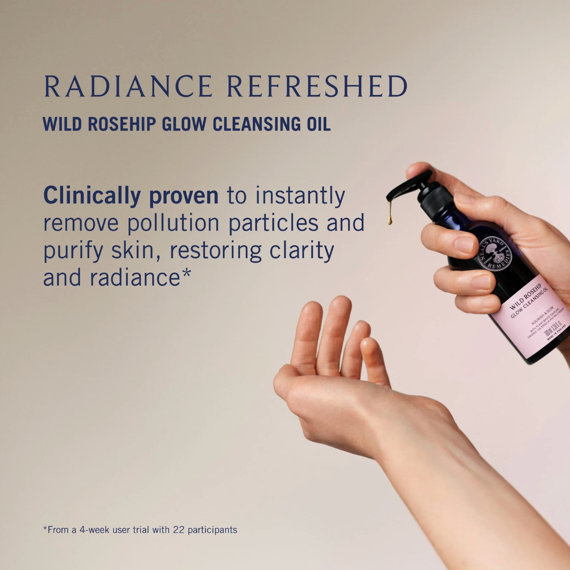 Neal's Yard Remedies Wild Rosehip Glow Cleansing Oil 100ml