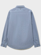 Neem Recycled Denim Indigo Cut Away Shirt