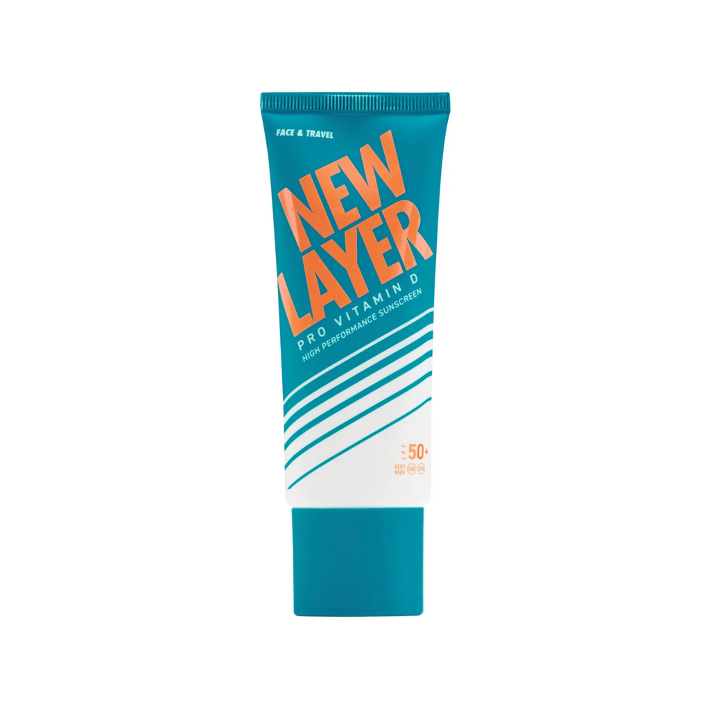New Layer Pro Vitamin D Sunscreen Face & Travel SPF50+