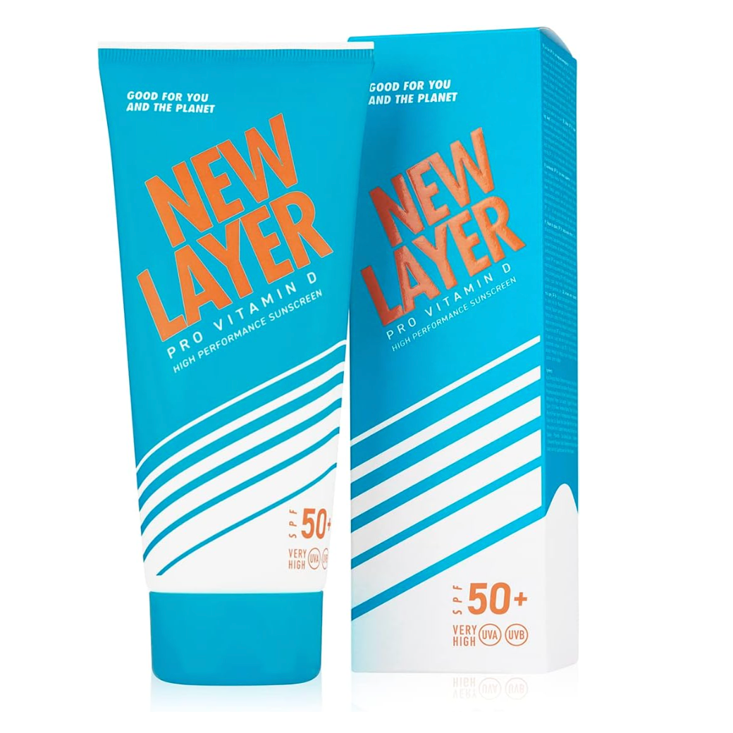 New Layer Sunscreen SPF50+ Pro Vitamin D