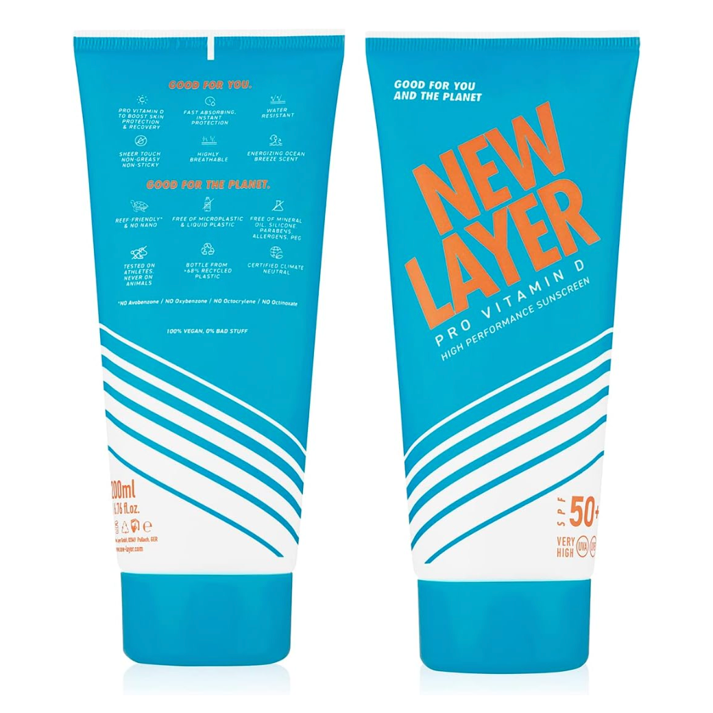 New Layer Sunscreen SPF50+ Pro Vitamin D