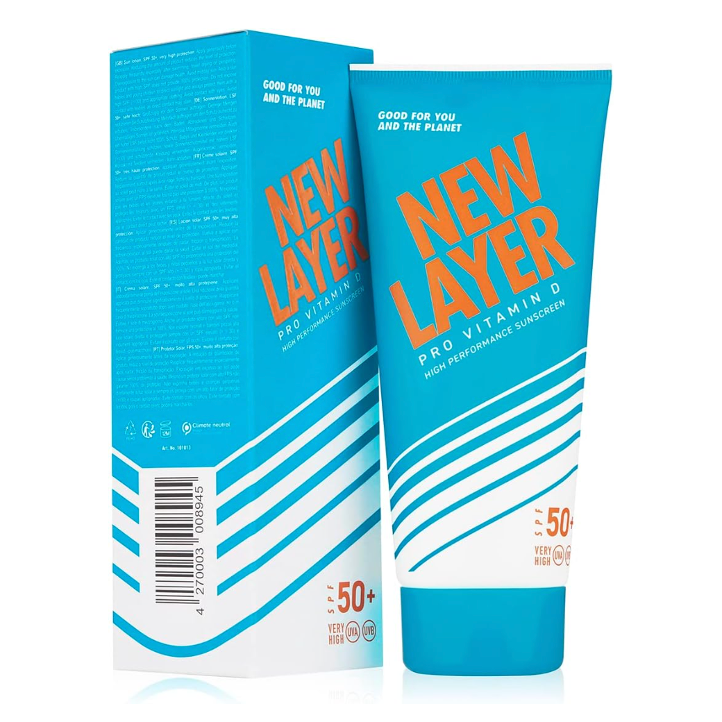New Layer Sunscreen SPF50+ Pro Vitamin D