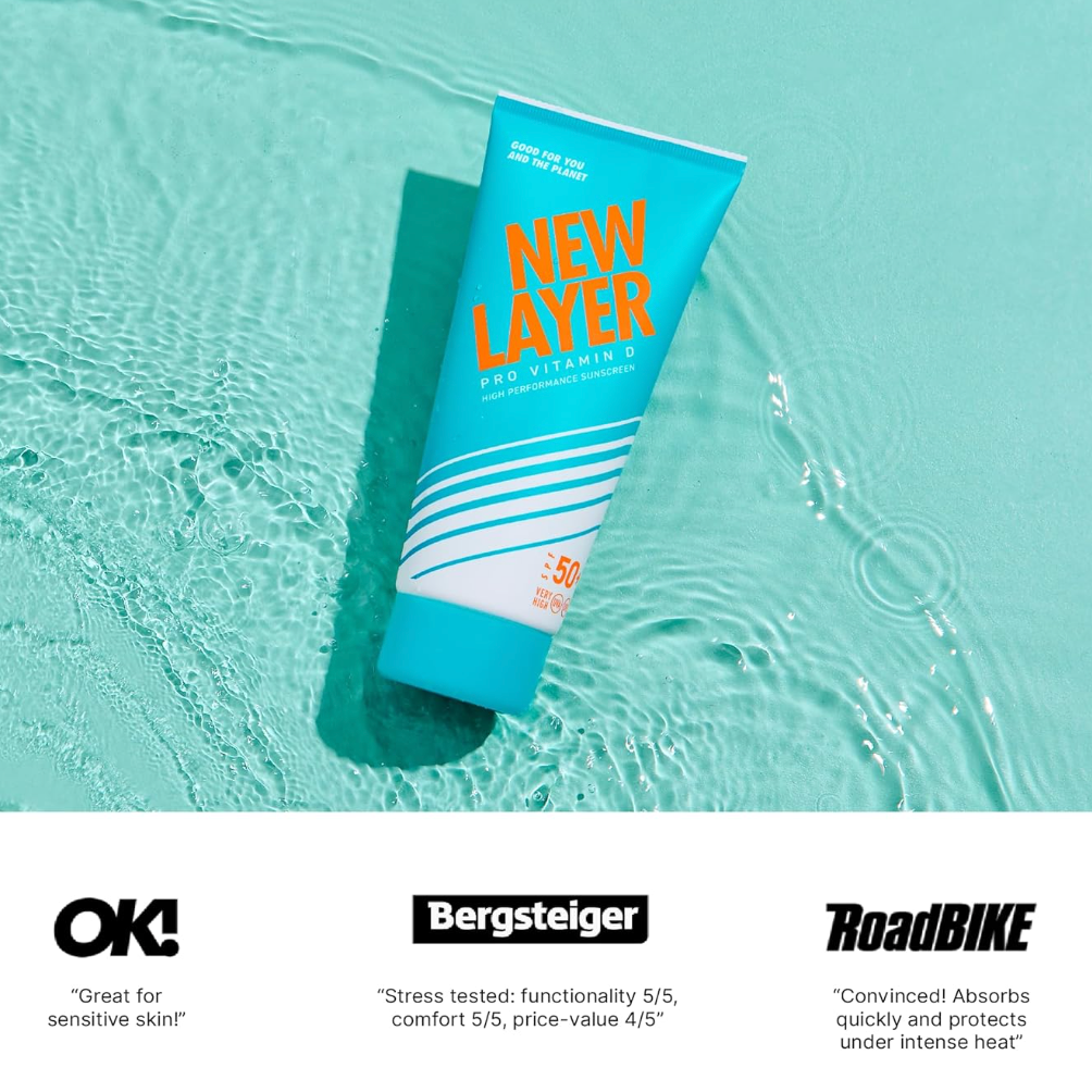 New Layer Sunscreen SPF50+ Pro Vitamin D