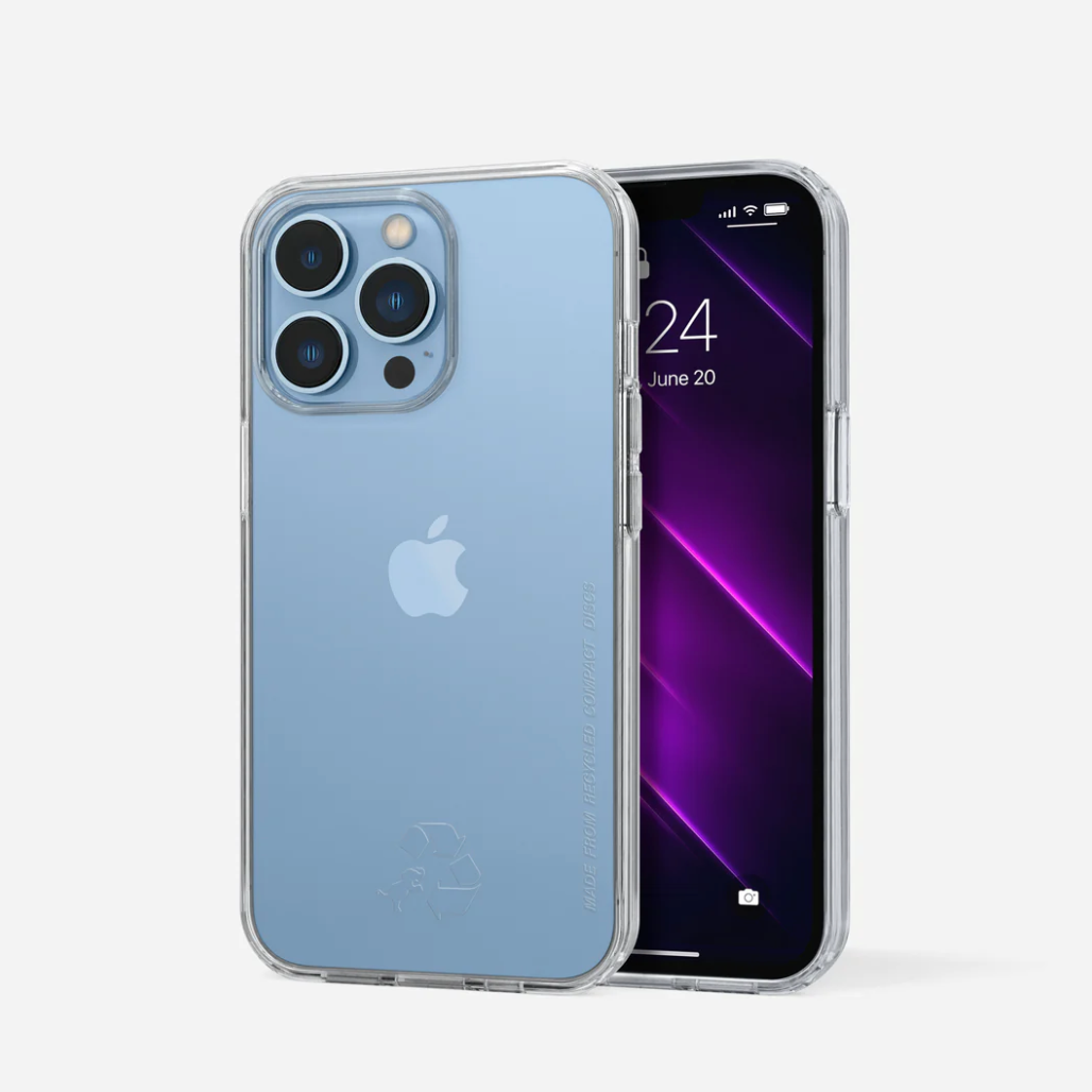 Nimble iPhone Case made from Recycled CD Cases