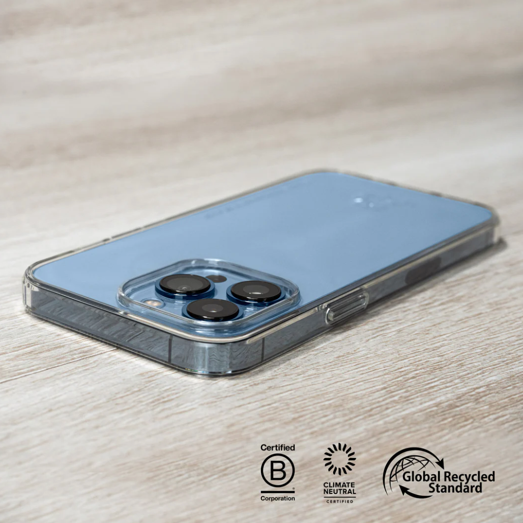 Nimble iPhone Case made from Recycled CD Cases