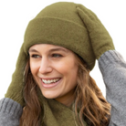 Noble Wilde Merino and Possum Wool Beanie Hat