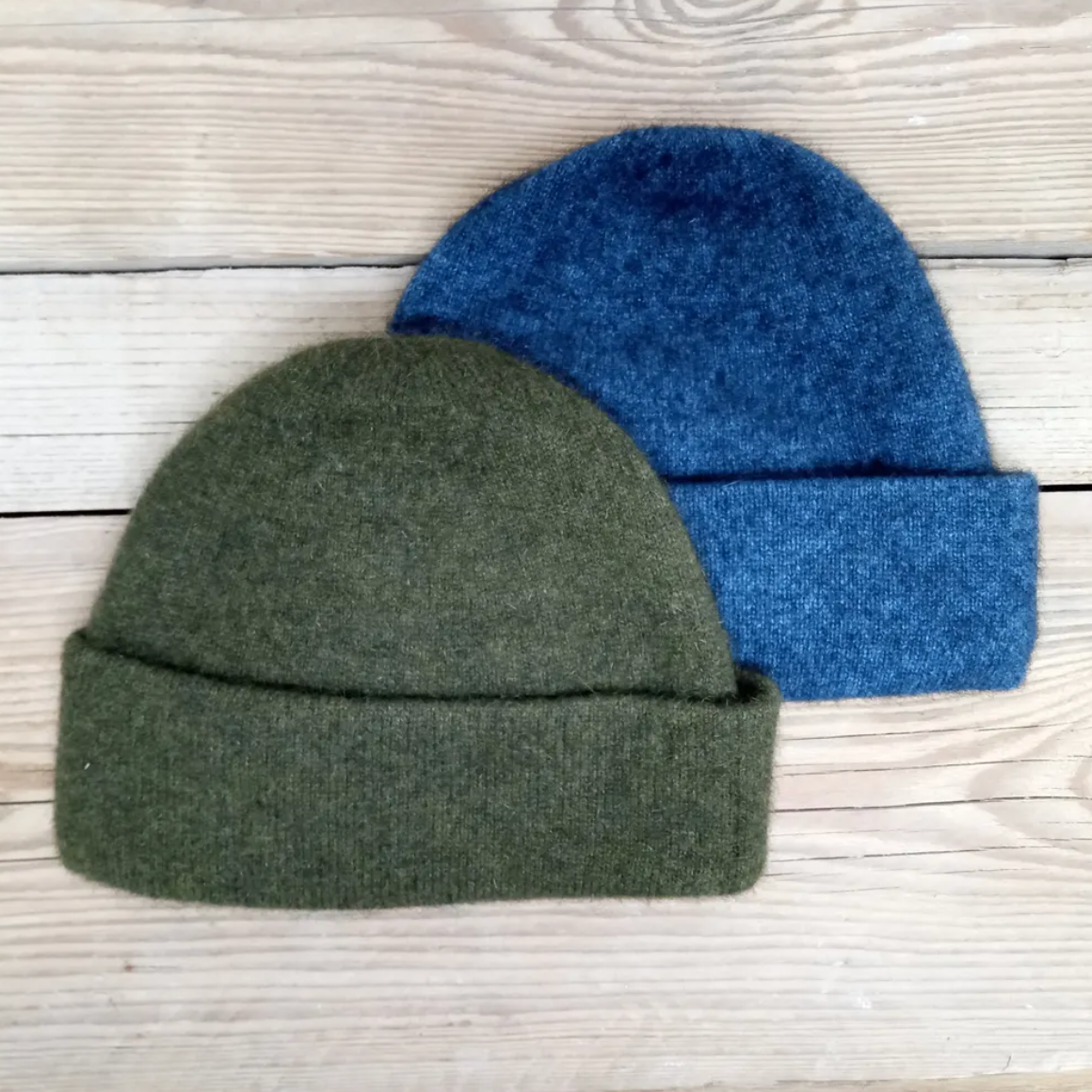 Noble Wilde Merino and Possum Wool Beanie Hat