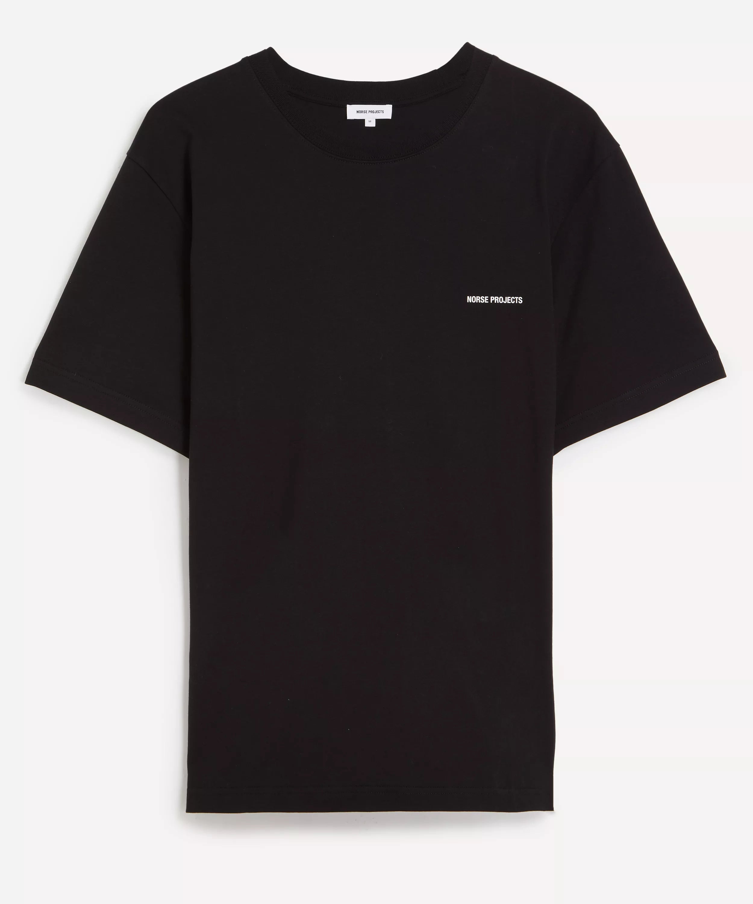 Norse Projects Men's Black Johannes T-Shirt