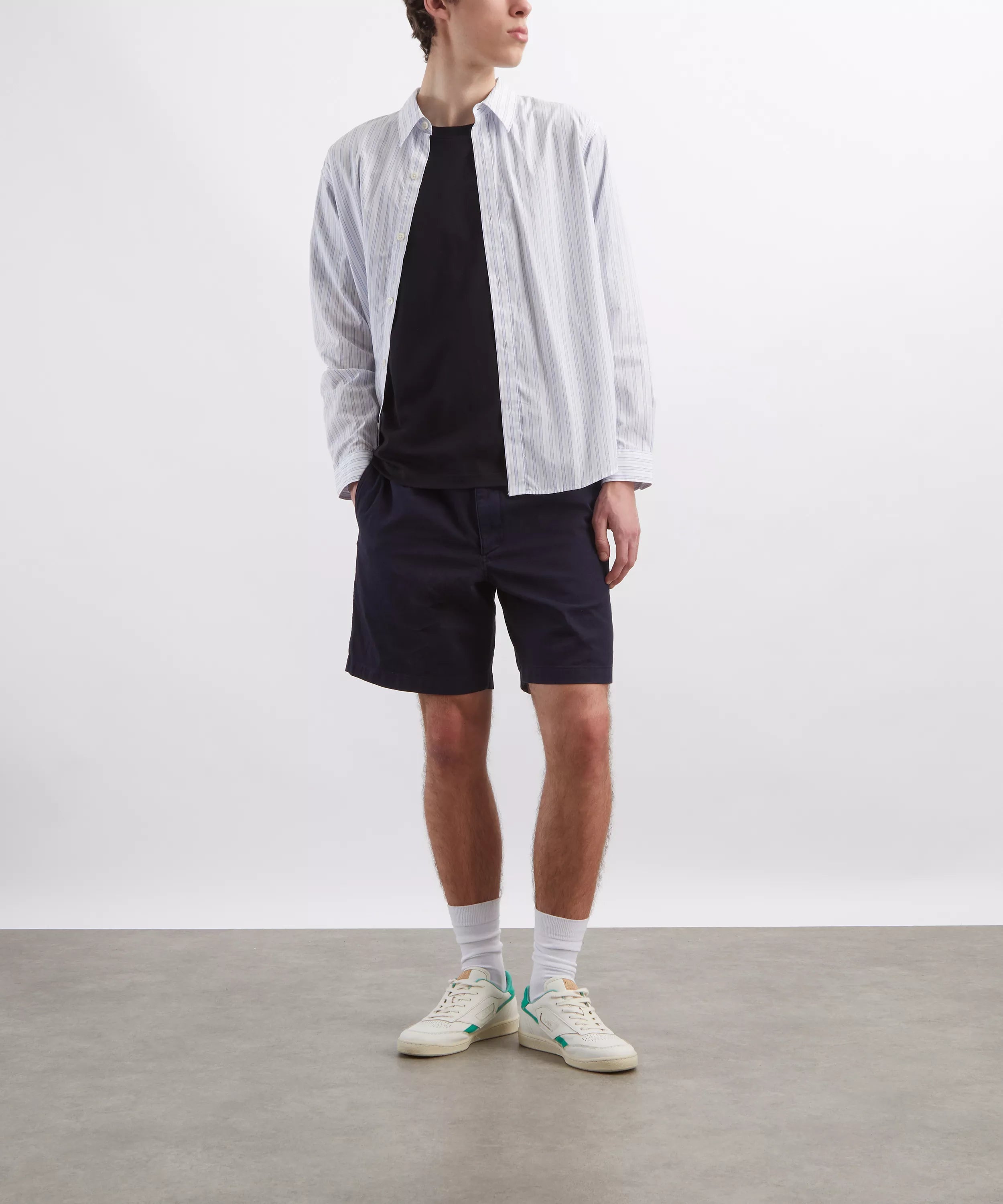 Norse Projects Men's Black Johannes T-Shirt