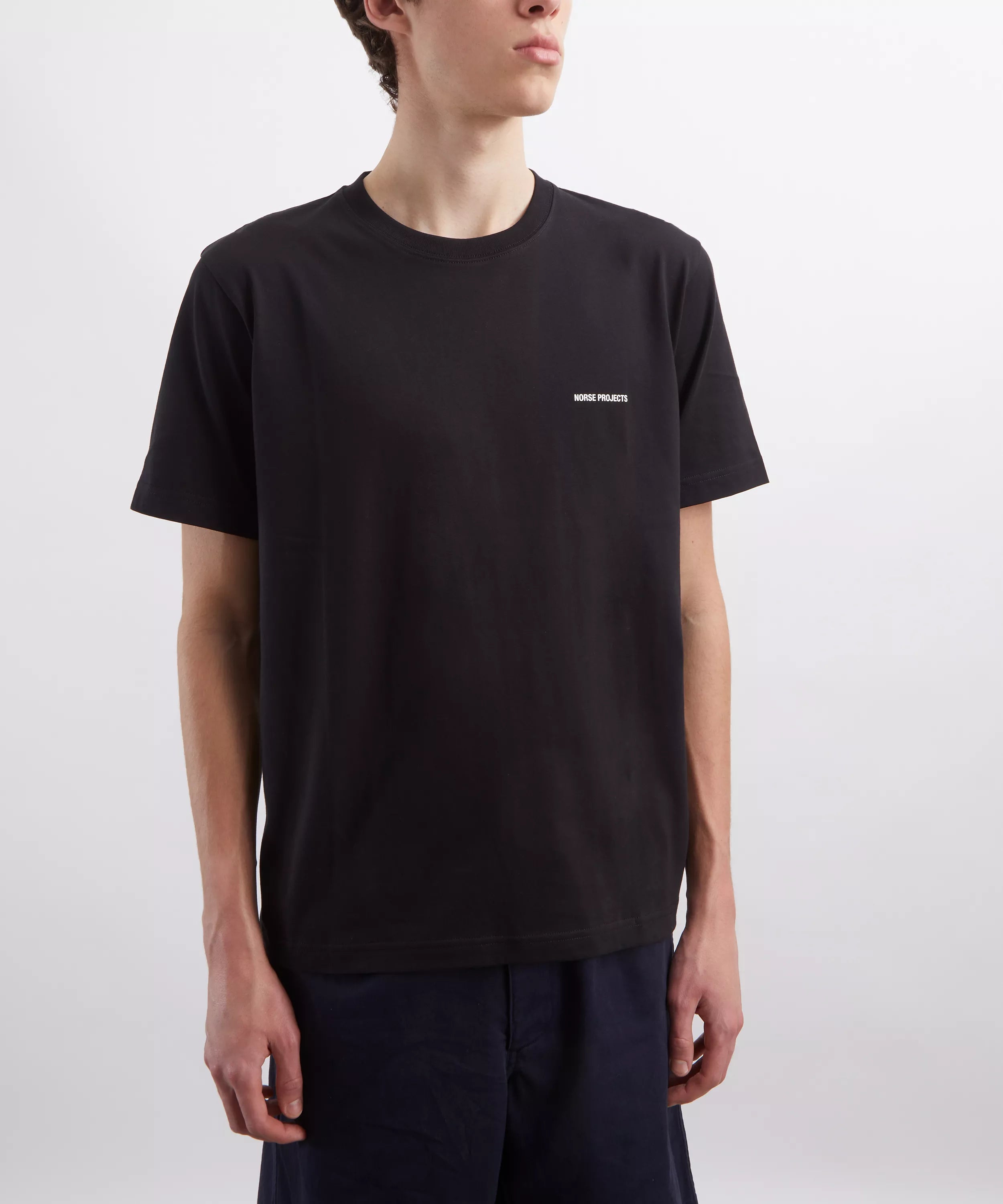 Norse Projects Men's Black Johannes T-Shirt