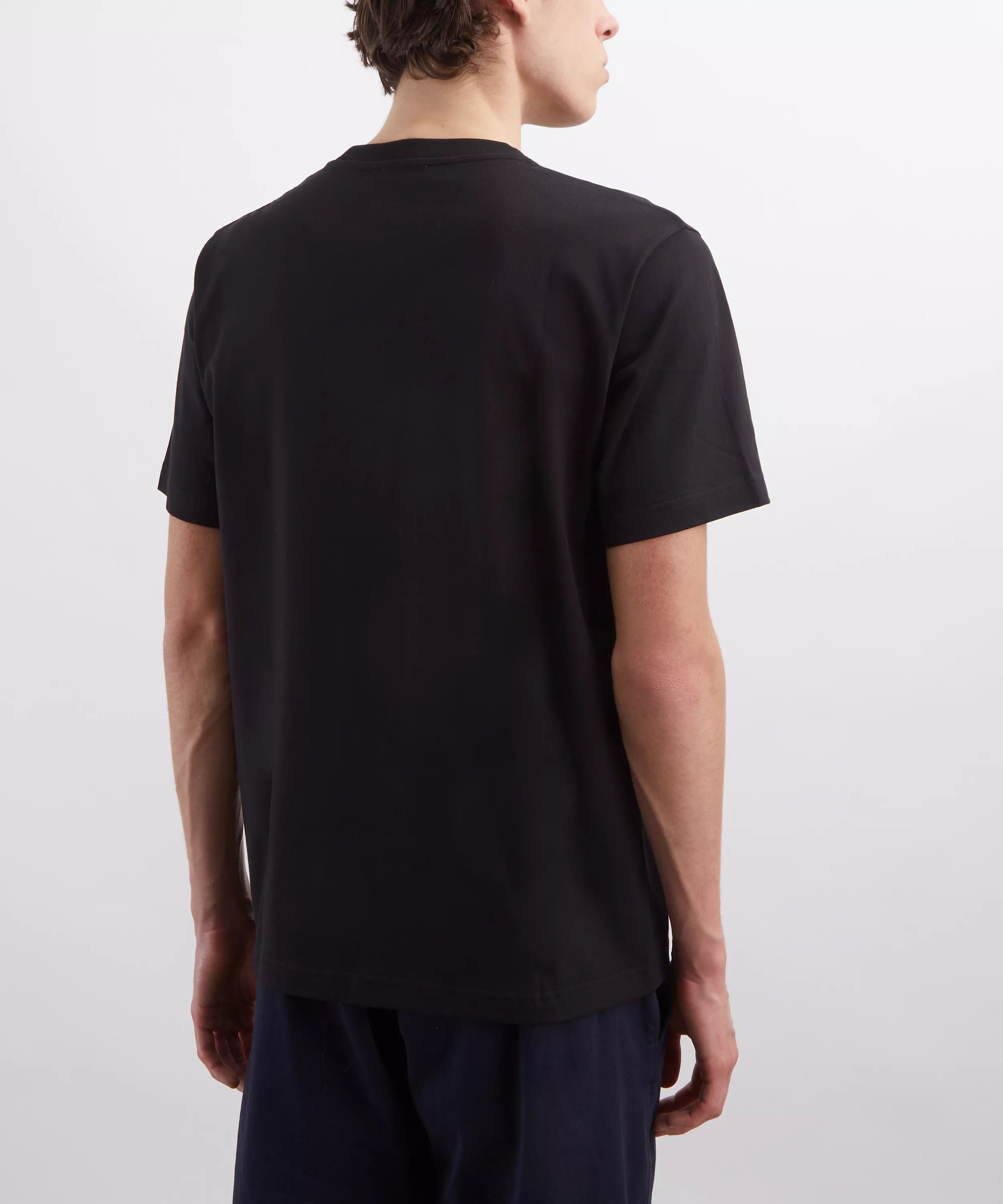 Norse Projects Men's Black Johannes T-Shirt