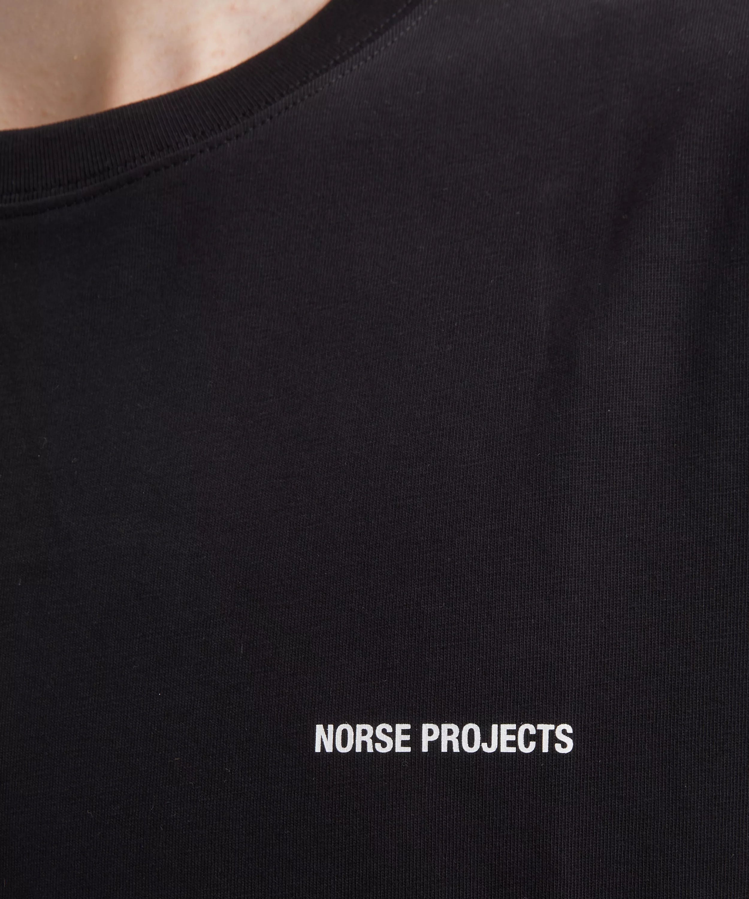 Norse Projects Men's Black Johannes T-Shirt