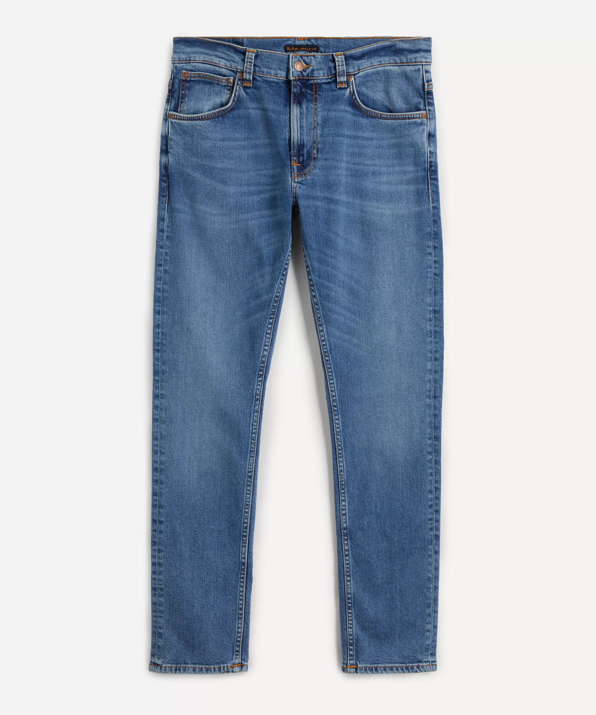 Nudie Jeans Lean Dean Slim-Fit Denim Jeans