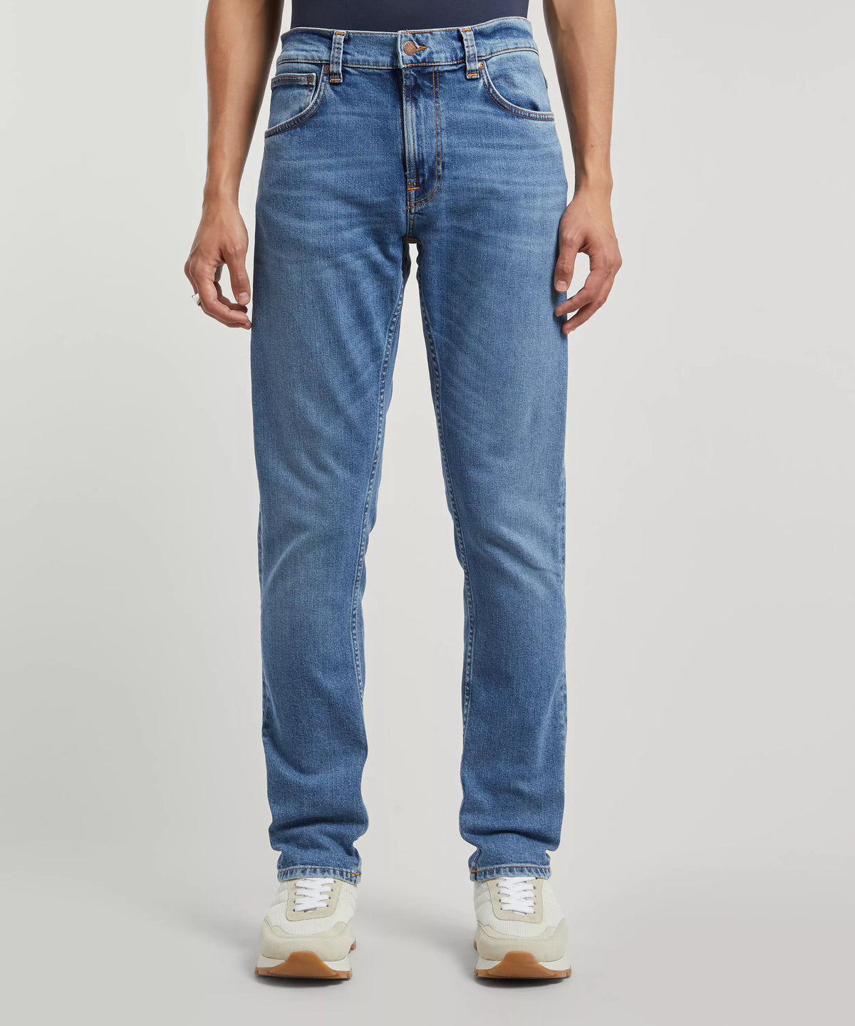 Nudie Jeans Lean Dean Slim-Fit Denim Jeans