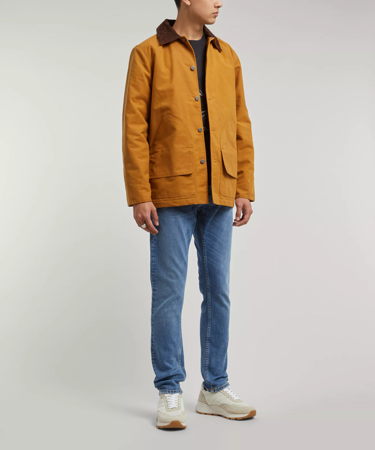 Nudie Jeans Lean Dean Slim-Fit Denim Jeans