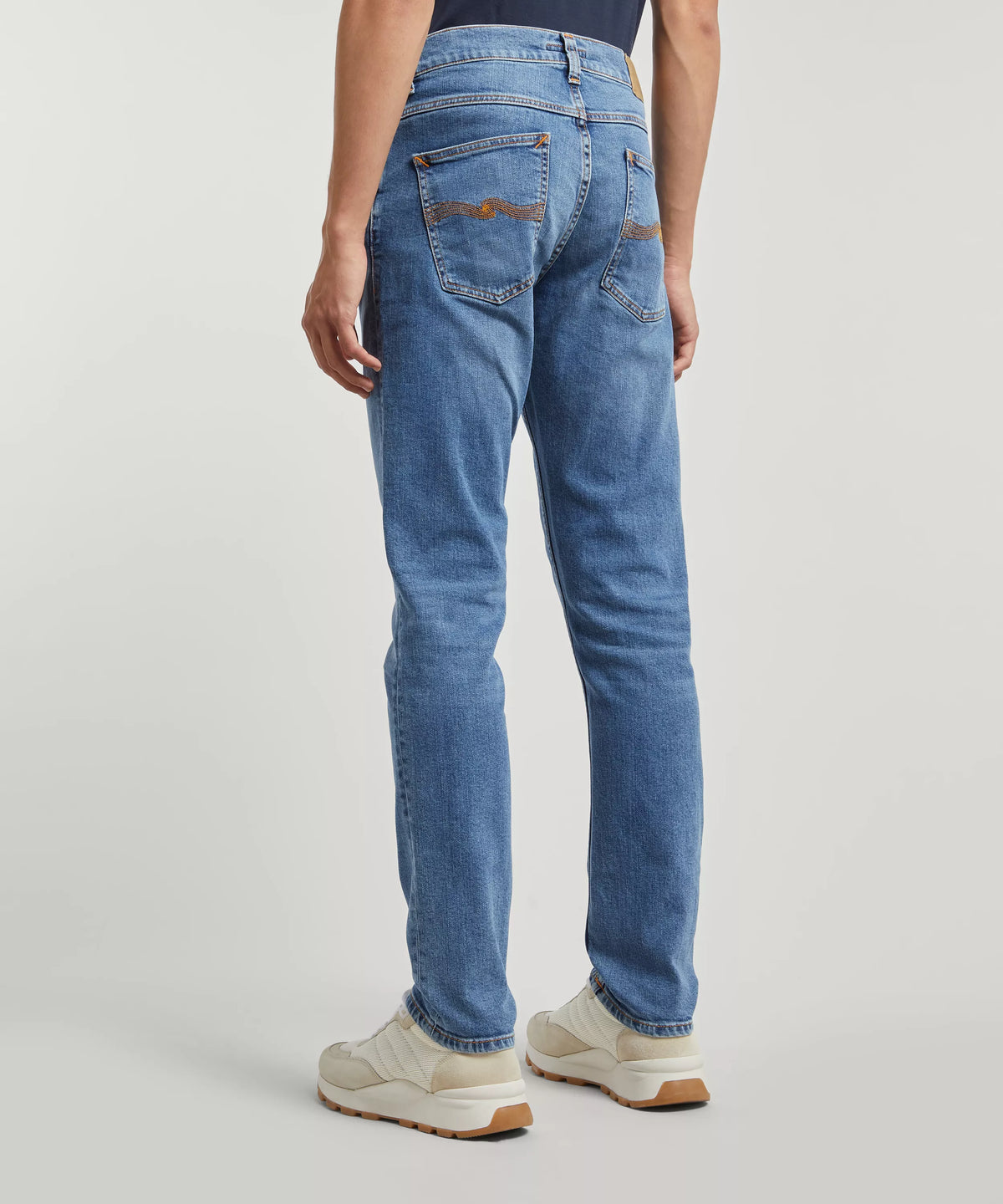 Nudie Jeans Lean Dean Slim-Fit Denim Jeans