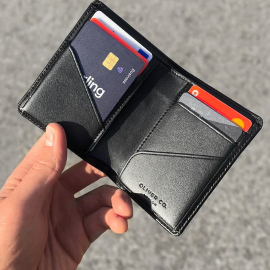 Oliver Co Premium Note Wallet