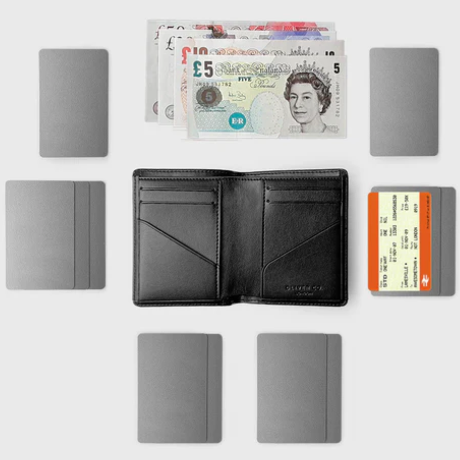 Oliver Co Premium Note Wallet