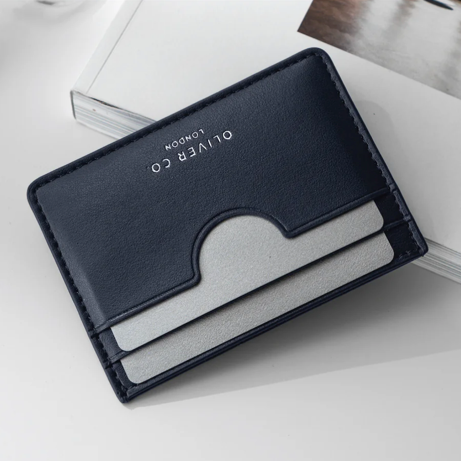 Oliver Co Premium Slim Card Holder