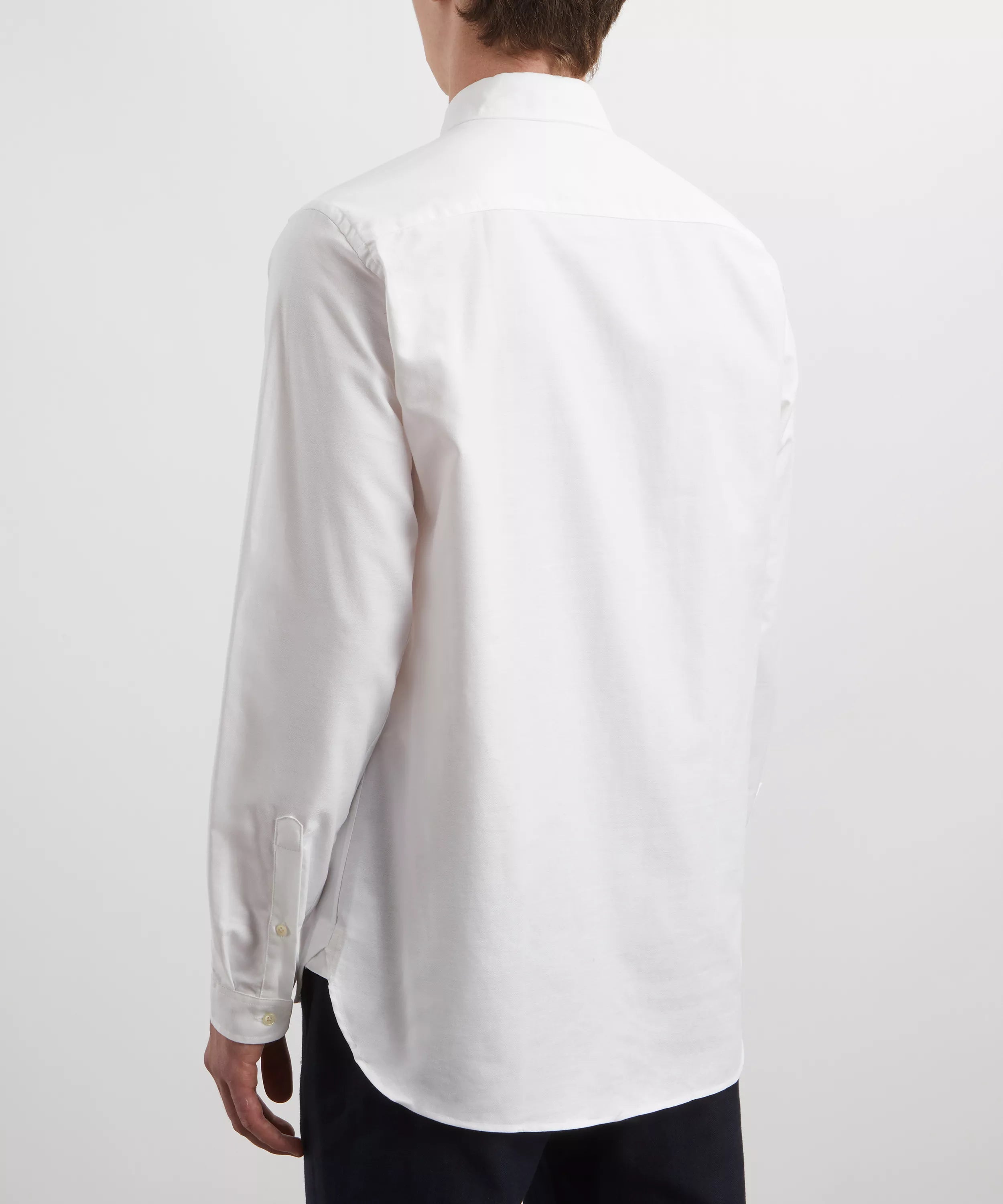 Oliver Spencer Brook Organic Cotton Shirt