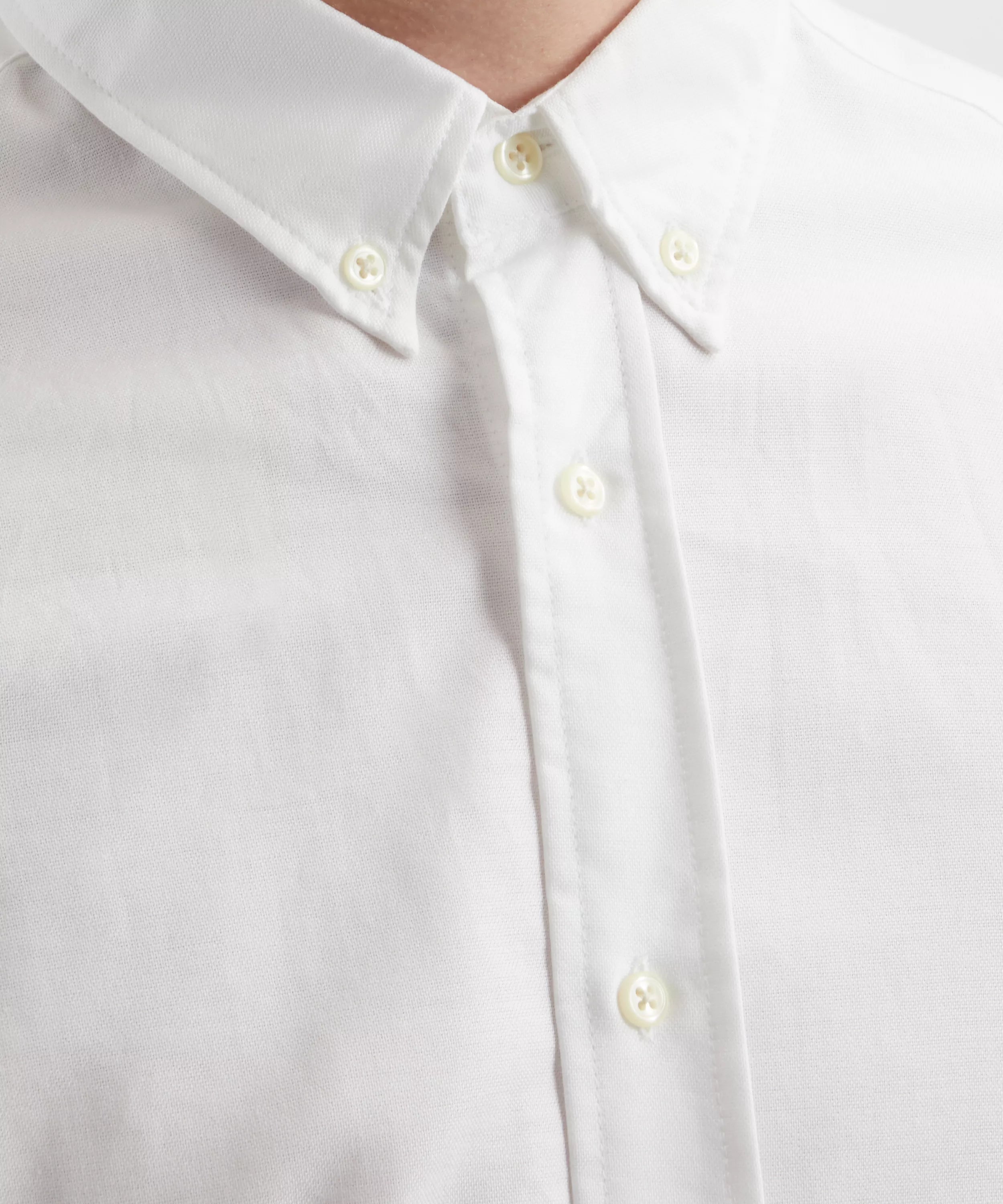 Oliver Spencer Brook Organic Cotton Shirt