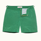 Orlebar Brown Bulldog Kale Tonic Mid-Length Swim Shorts