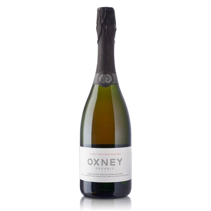 Oxney Organic Estate Pinot Noir Sparkling Rosé 2019