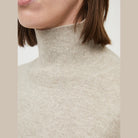 Oyuna Kotto Cashmere Sweater in Feather