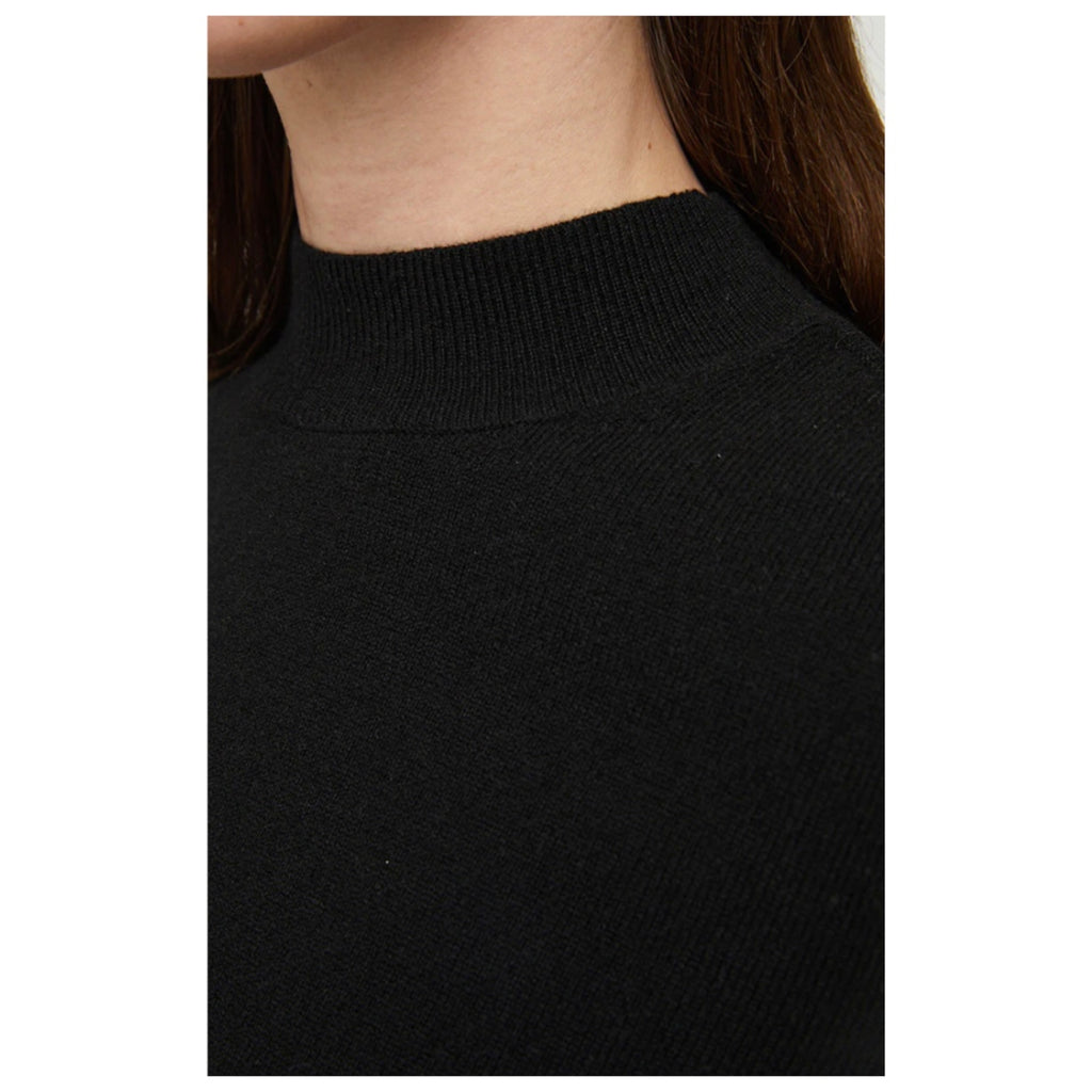 Oyuna Ree Cashmere Sweater in Black