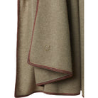 Oyuna Toscani Cashmere Throw in Taupe