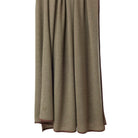 Oyuna Toscani Cashmere Throw in Taupe