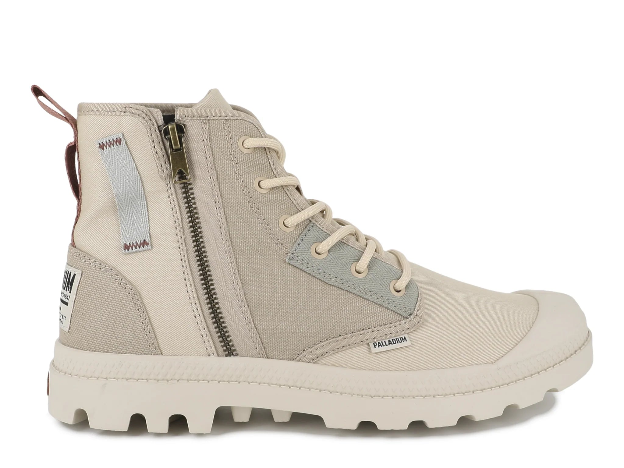 Palladium Pampa Detroit Zip SU