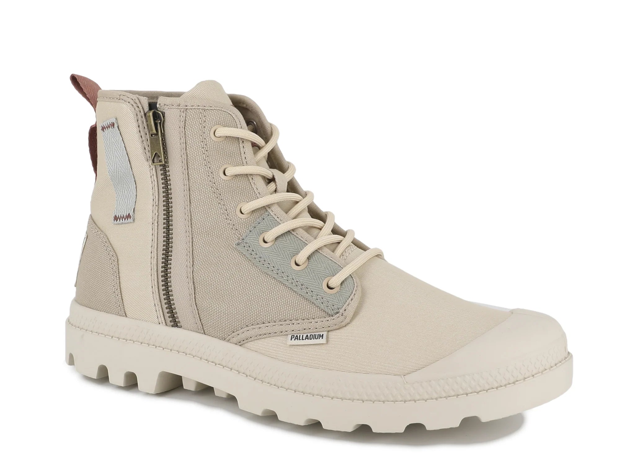 Palladium Pampa Detroit Zip SU
