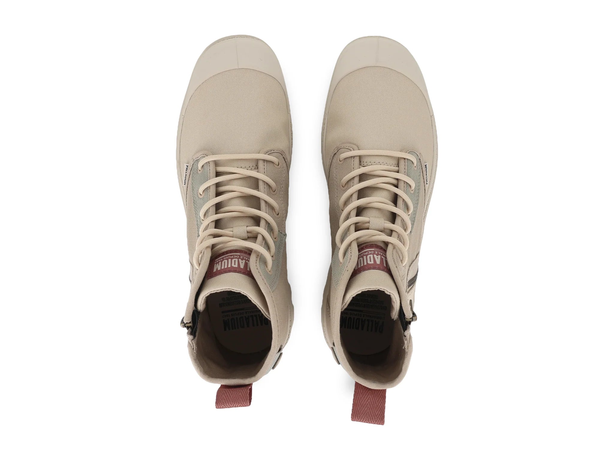 Palladium Pampa Detroit Zip SU
