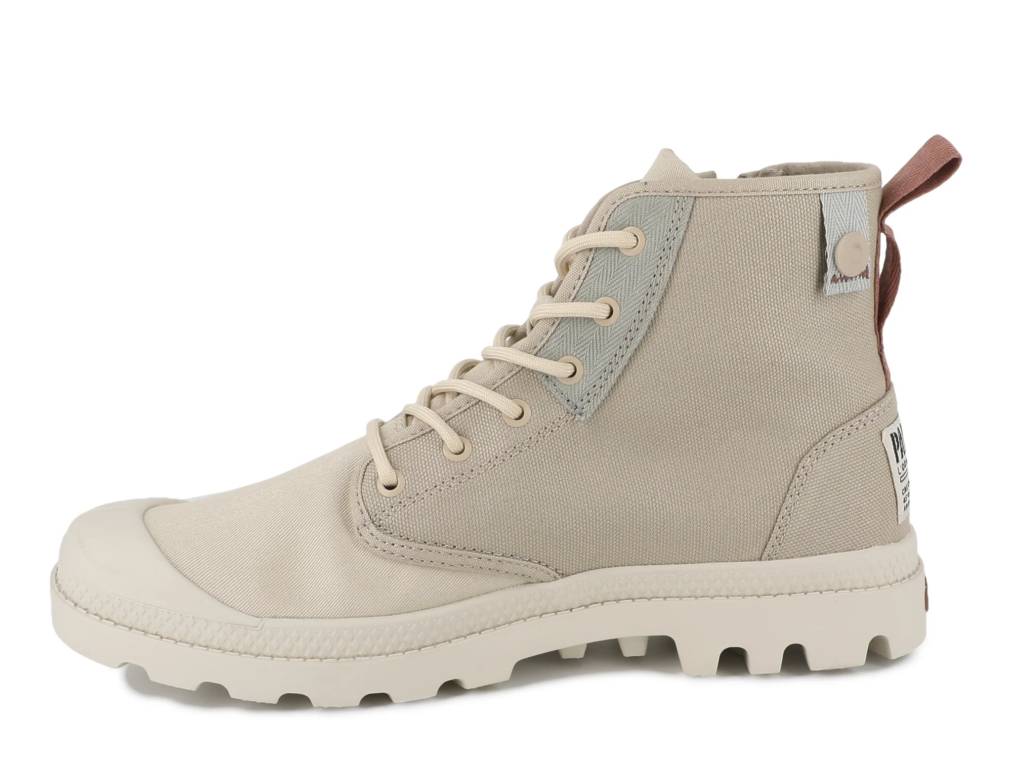 Palladium Pampa Detroit Zip SU
