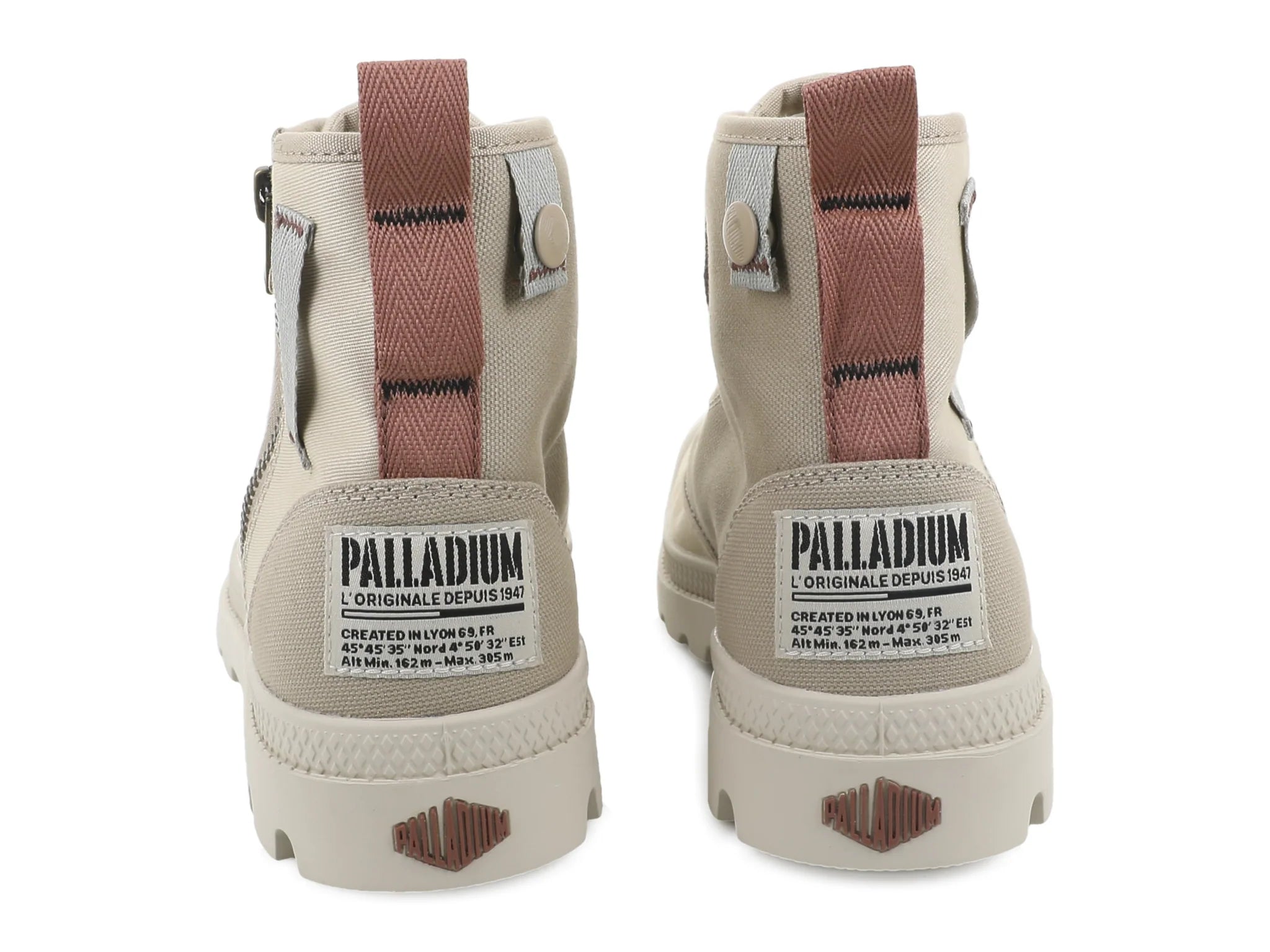 Palladium Pampa Detroit Zip SU