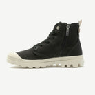 Palladium Pampa Hi Zip Organic Boots - Black