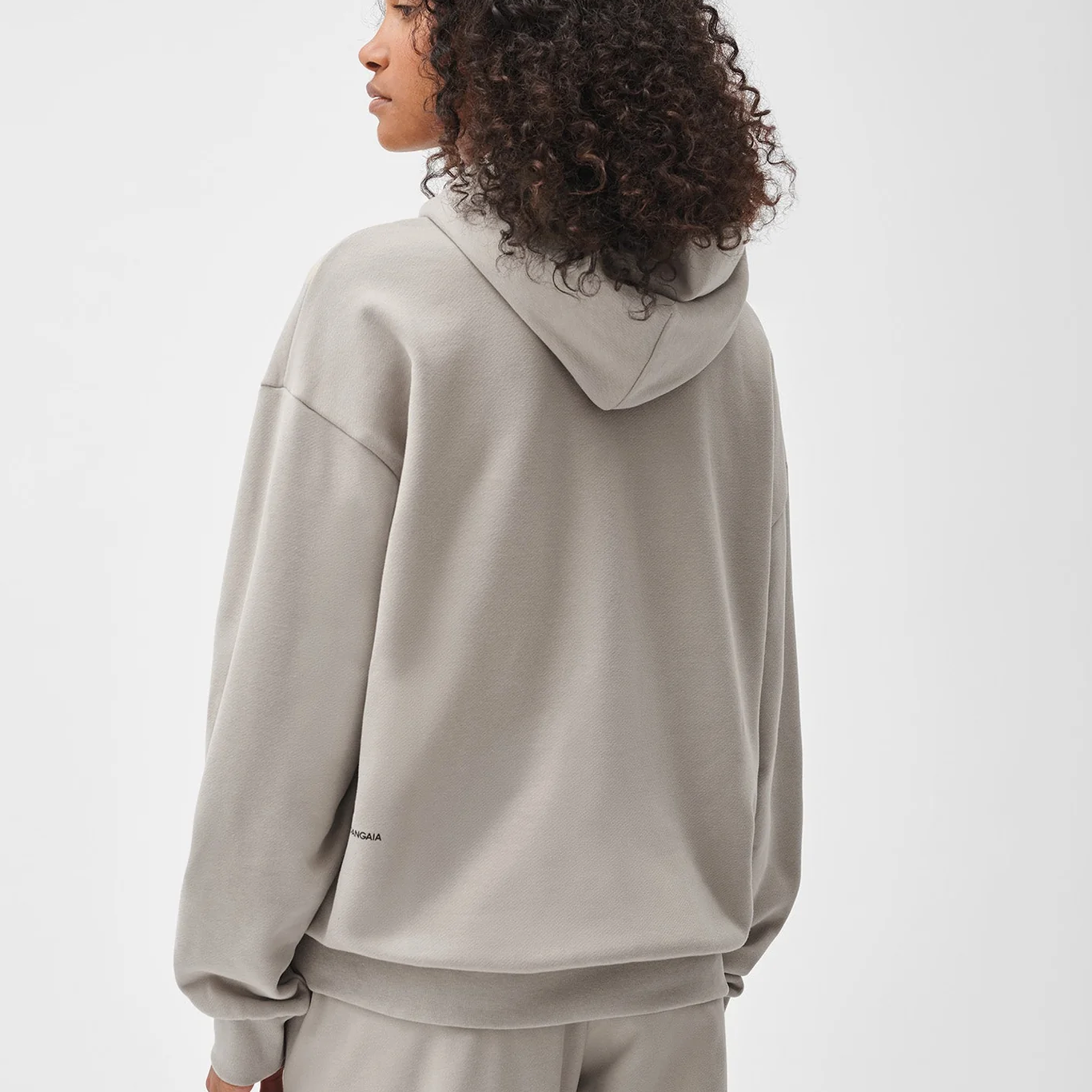 Pangaia 365 Midweight Hoodie in Stone