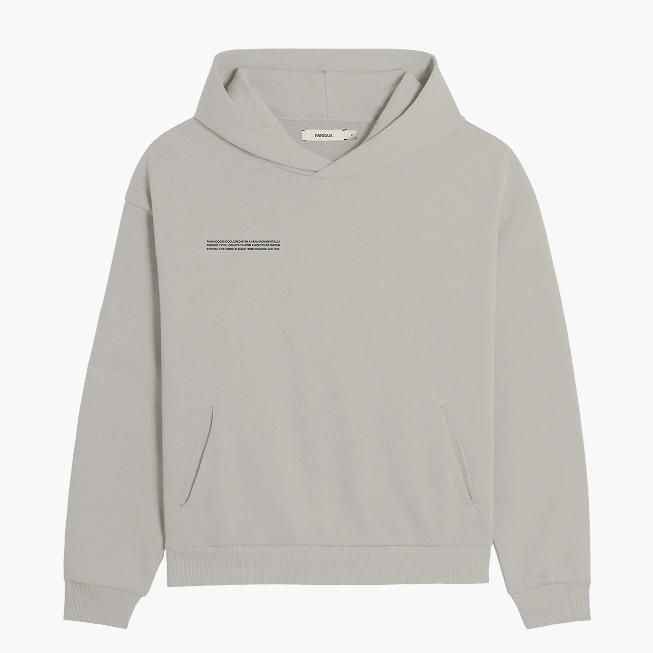 Pangaia 365 Midweight Hoodie in Stone