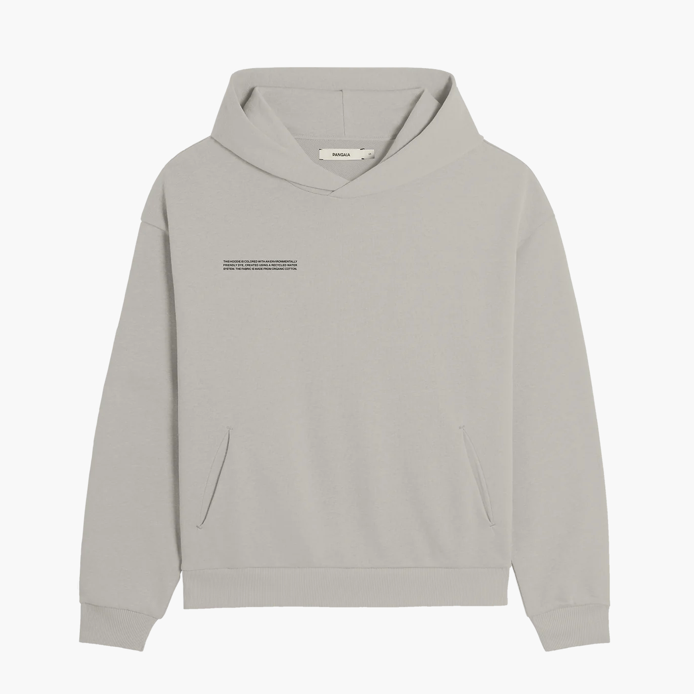 Pangaia 365 Midweight Hoodie in Stone