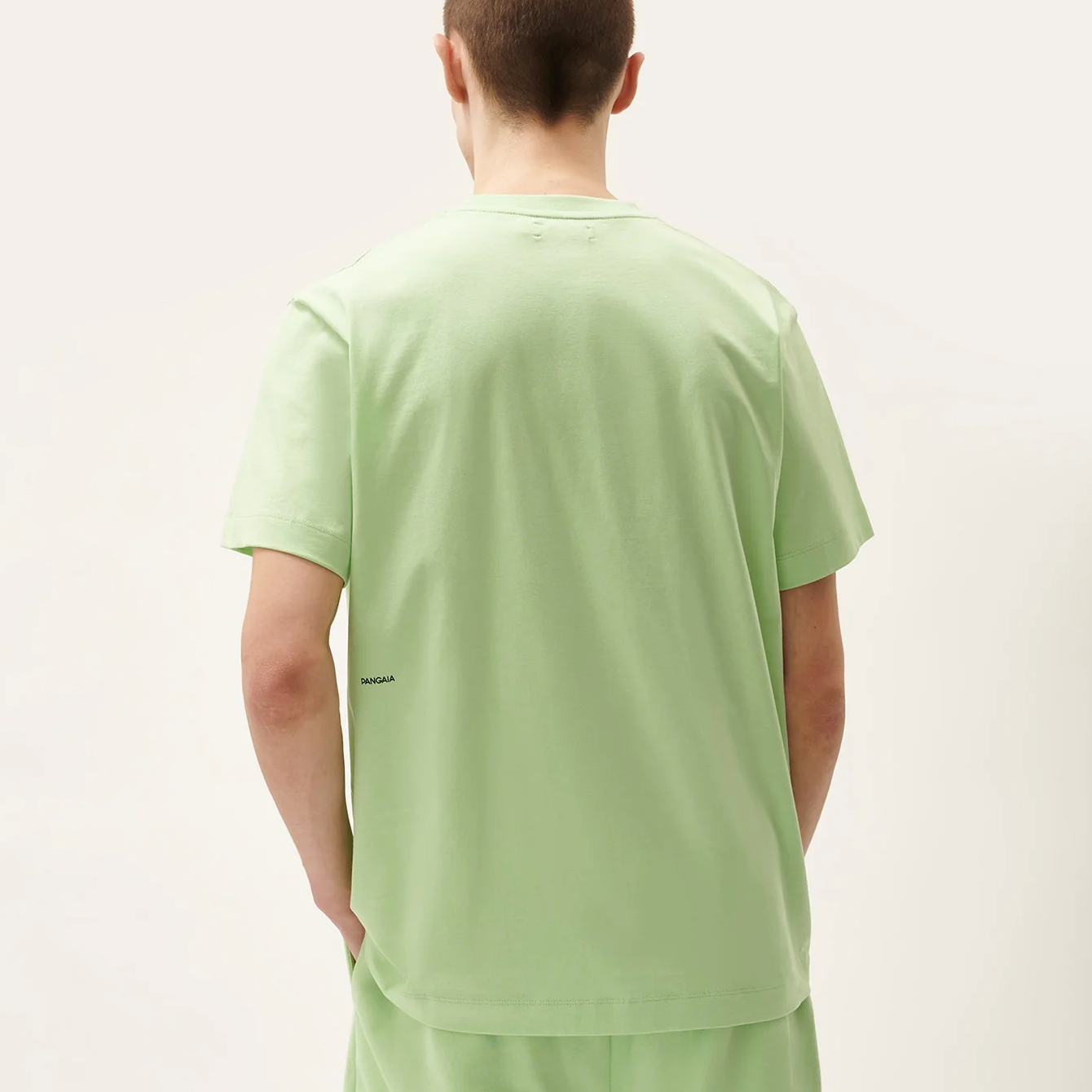 Pangaia 365 Midweight T-Shirt in Fennel Green