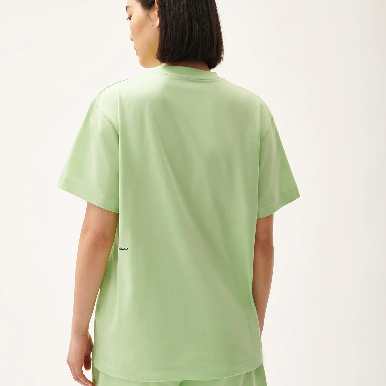 Pangaia 365 Midweight T-Shirt in Fennel Green