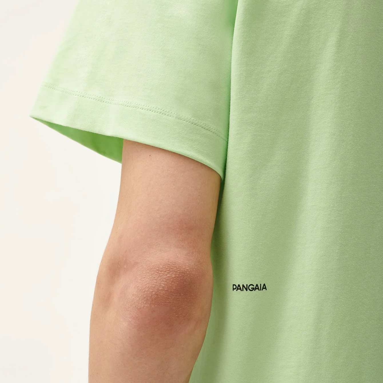 Pangaia 365 Midweight T-Shirt in Fennel Green